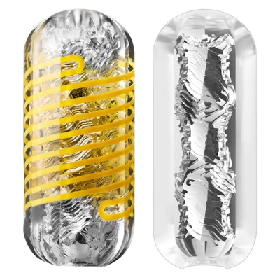 Tenga Spinner DX 02 Bumps - Klasický masturbátor s krútiacim efektom