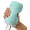 Tenga Puffy Mint Green- Klasický masturbátor s mäkkou textúrou