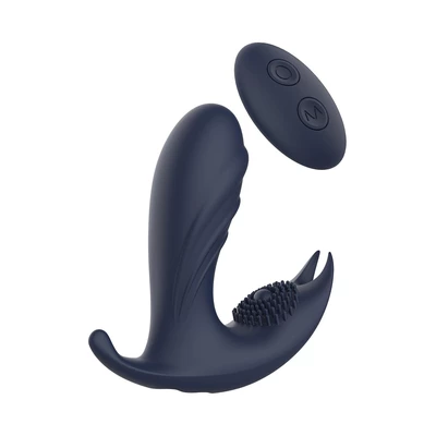 Dream toys Startroopers Atomic - Wibrujący masażer prostaty sterowany pilotem
