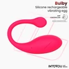 Intoyou Bulby - Vibračné vajíčko ovládané aplikáciou, ružové