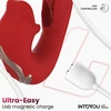 Intoyou Mouty Vibe - Wibrator króliczek z ruchomym językiem i symulacją oralną, sterowane aplikacją
