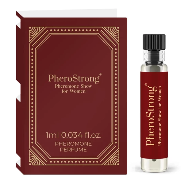 PheroStrong pheromone Show for Women - Feromóny Damskie, 1 ml