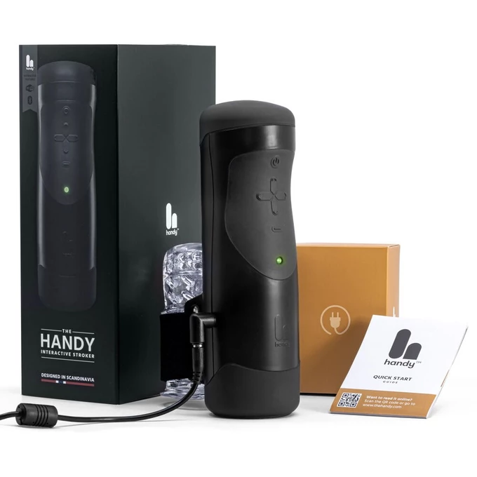 The Handy Interactive Stroker - Interaktívny masturbátor