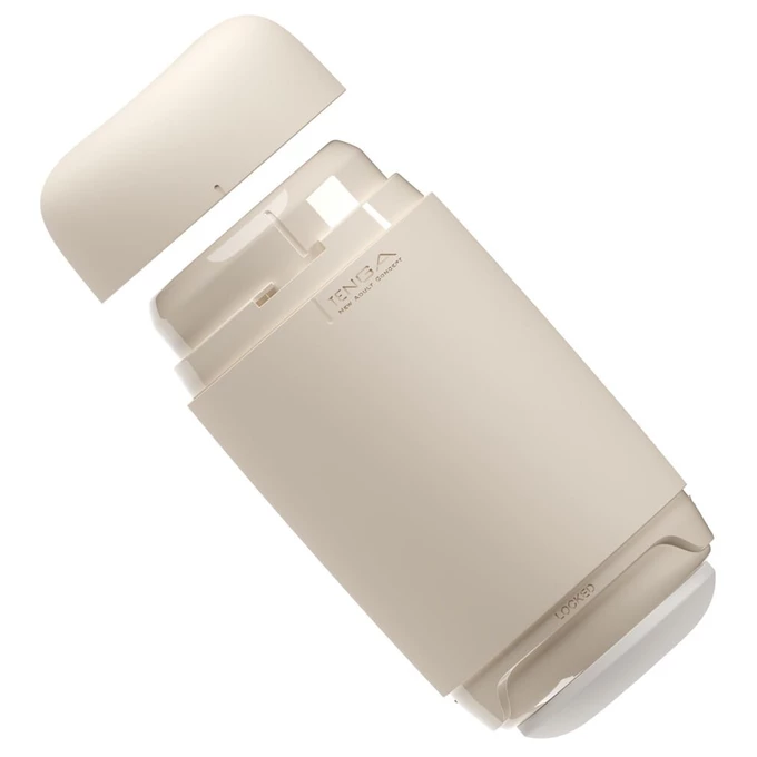 Tenga Puffy Latte Brown - Klasický masturbátor s mäkkou textúrou