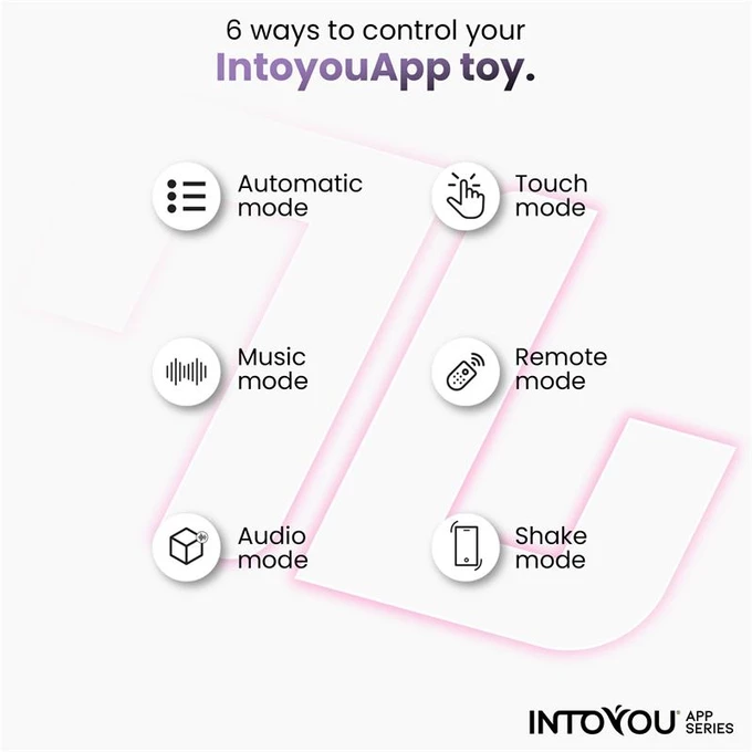 Intoyou Couty Couple toys - Wibrujące jajeczko z funkcją oscylacji, sterowane aplikacją
