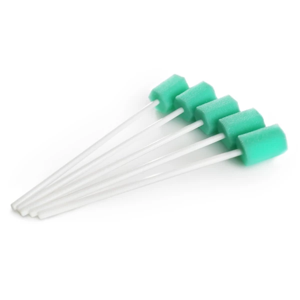 KYO Cleaning Sponge Sticks - Hubkové tyčinky na čistenie erotických pomôcok, 5 szt 