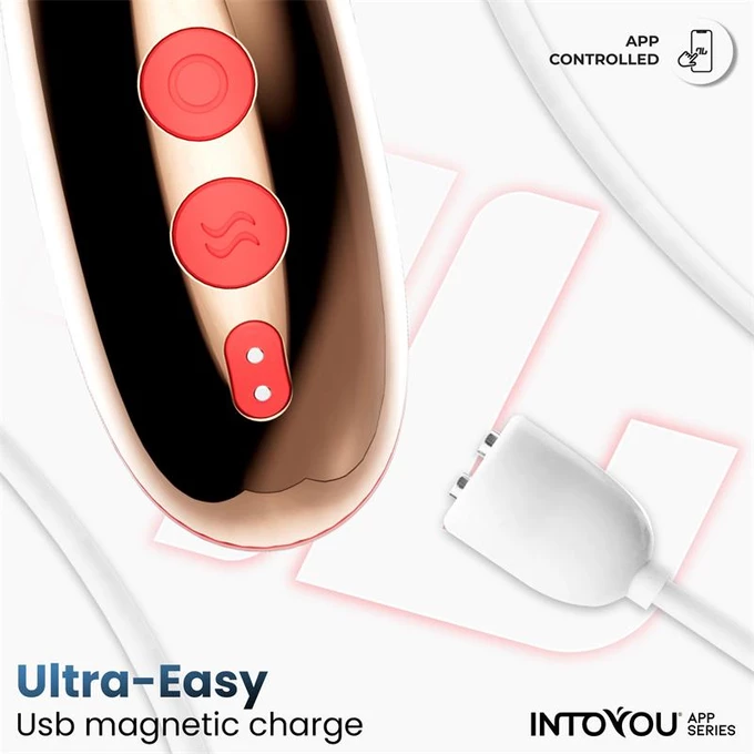 Intoyou Rondy – vibrátor na simuláciu orálneho sexu, ovládaný aplikáciou