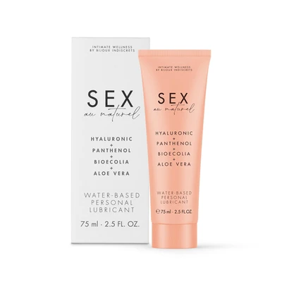Bijoux Indescrets Sex Au Naturel - Prírodný lubrikačný gél na vodnej báze
