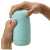 Tenga Puffy Mint Green- Klasický masturbátor s mäkkou textúrou