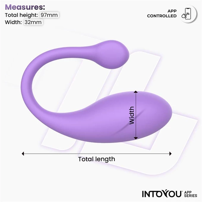 Intoyou Bulby - Vibračné vajíčko ovládané aplikáciou