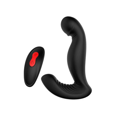 Dream toys Swirling P-Pleasure - Wibrujący masażer prostaty, sterowany pilotem