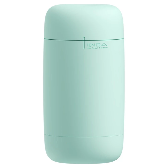 Tenga Puffy Mint Green- Klasický masturbátor s mäkkou textúrou