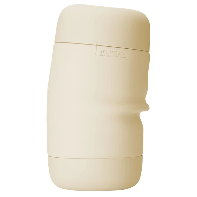 Tenga Puffy Latte Brown - Klasický masturbátor s mäkkou textúrou