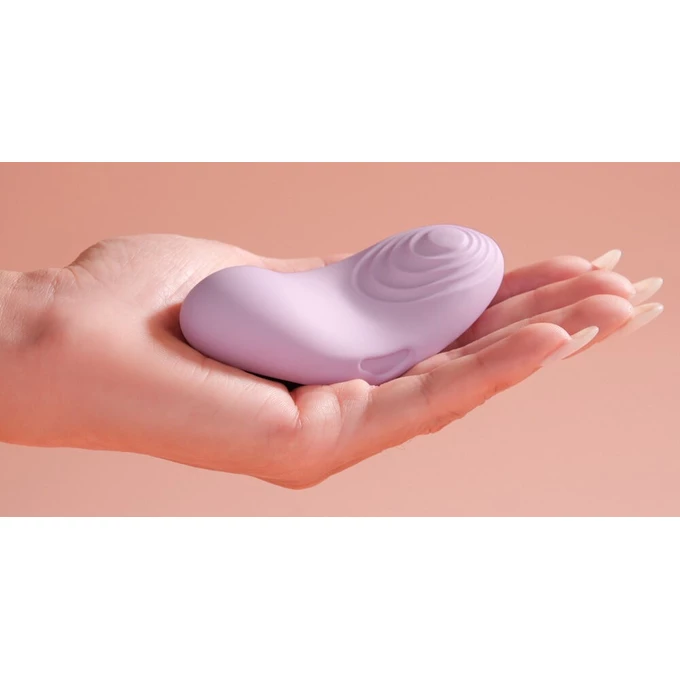 Svakom Echo 2 – Mini vibrátor na prst s odnímateľným puzdrom a funkciou ohrevu, Różowy