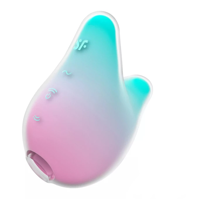 Satisfyer Mermaid vibe - Klitorisový vibrátor, mätovo ružový