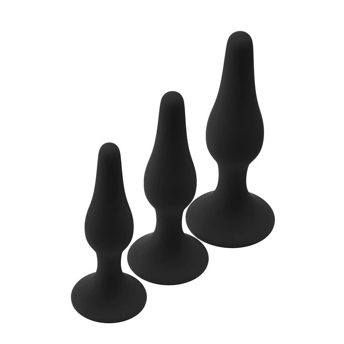Dream toys Anal training kit - zestaw korków analnych
