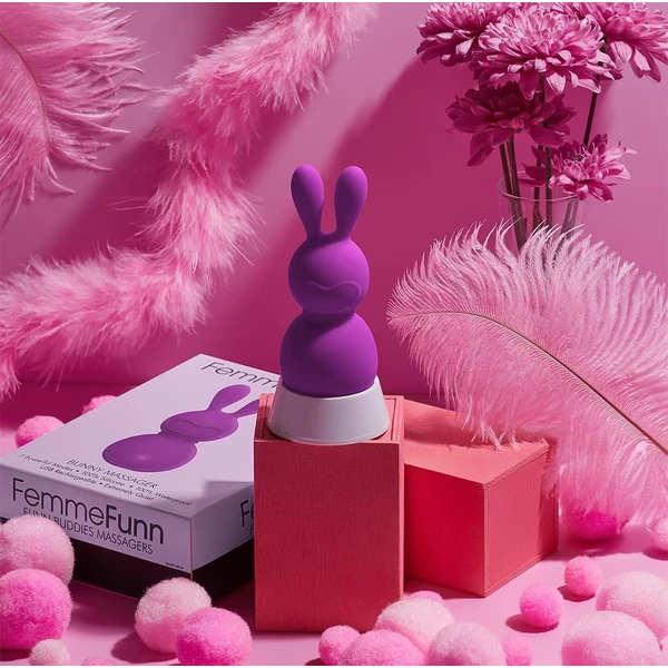 FemeFun Bunny Massager - Vibrátor v tvare zajačika