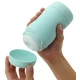 Tenga Puffy Mint Green- Klasický masturbátor s mäkkou textúrou