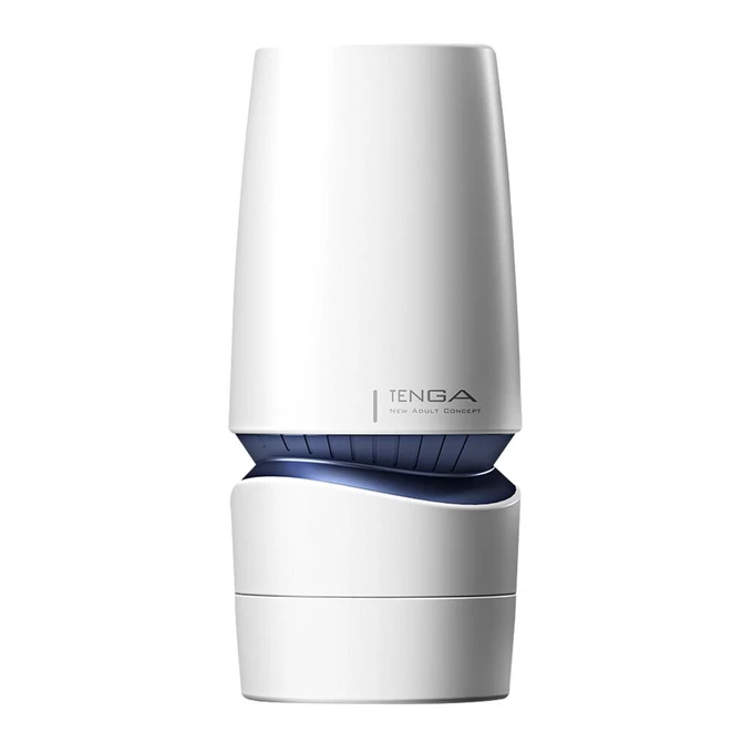 Tenga Aero Cobalt Ring - Klasický masturbátor so sacím efektom a špirálovou štruktúrou
