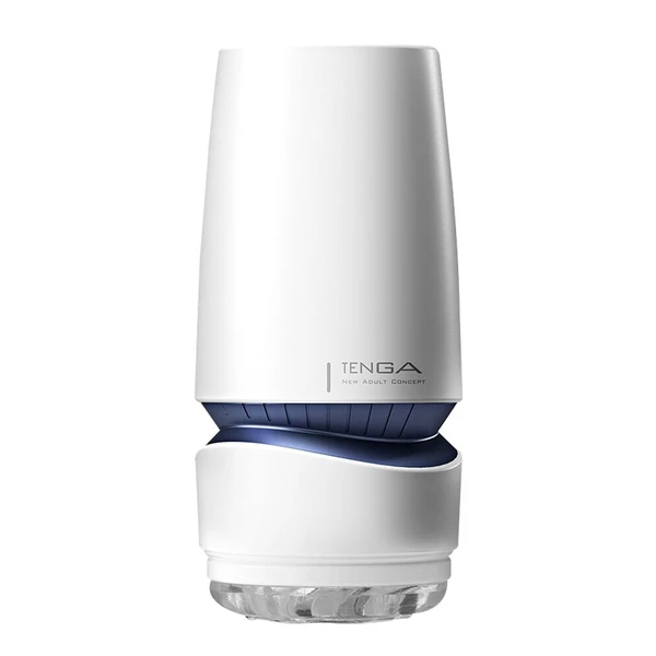 Tenga Aero Cobalt Ring - Klasický masturbátor so sacím efektom a špirálovou štruktúrou