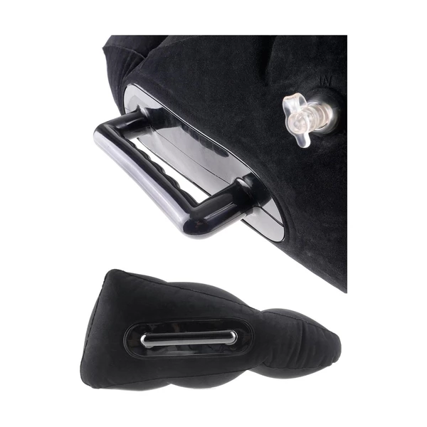 Pipedream Inflatable Position Master Black - Poduszka do seksu