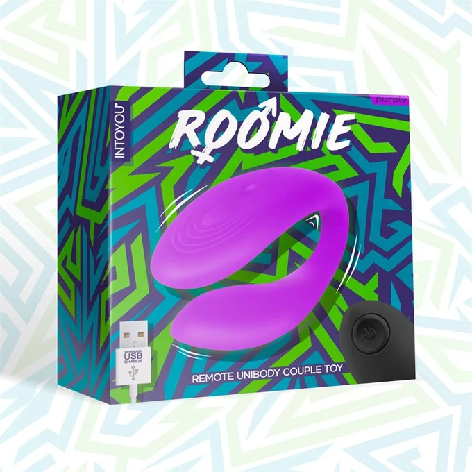 Intoyou Roomie - Vibračné vajíčko ovládané diaľkovým ovládačom