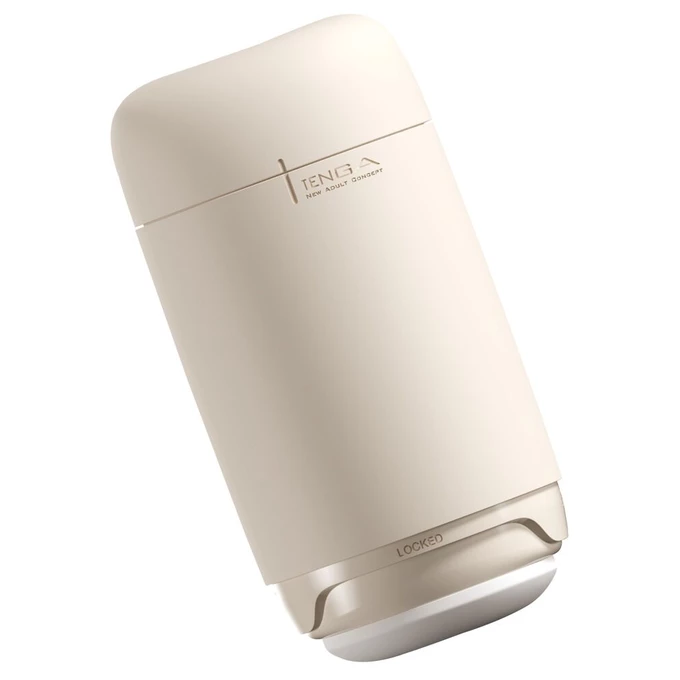 Tenga Puffy Latte Brown - Klasický masturbátor s mäkkou textúrou