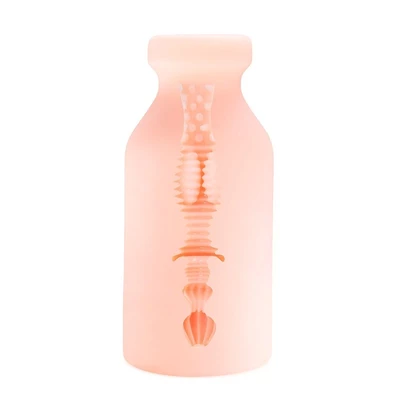 XTC Japan Mil-Max The milk Bottle - Klasický masturbátor v tvare fľaše