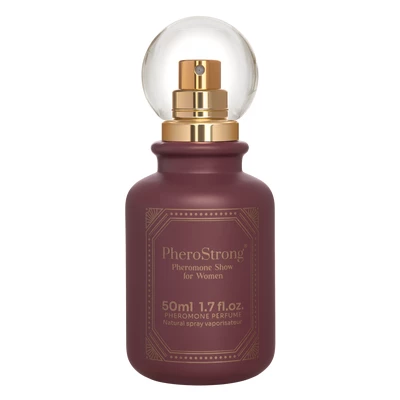 PheroStrong pheromone Show for Women - Feromóny Damskie, 50 ml