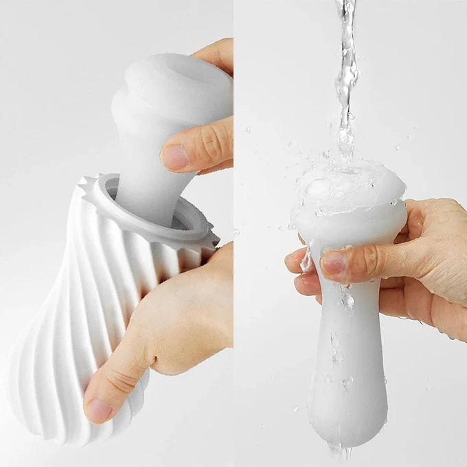 Tenga flex fizzy green - Masturbator klasyczny