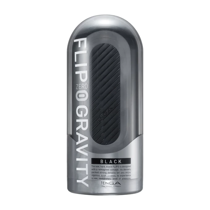 Tenga Flip 0 Gravity - Klasický masturbátor s efektom sania a tlaku