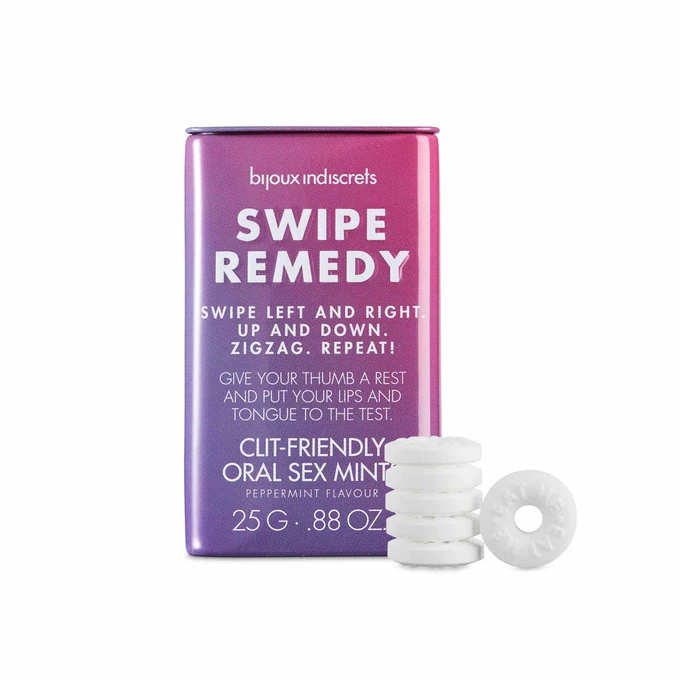 Bijoux Indiscrets Swipe Remedy - Pastilky na orálny sex
