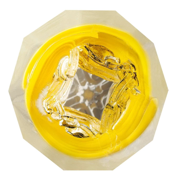 Tenga Spinner DX 02 Bumps - Klasický masturbátor s krútiacim efektom
