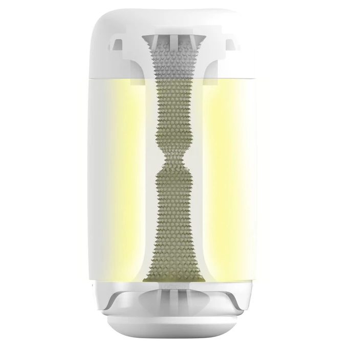 Tenga Puffy Suger White- Klasický masturbátor s mäkkou textúrou