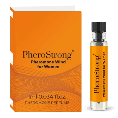 PheroStrong pheromone Wind for Women - Feromóny Damskie, 1 ml