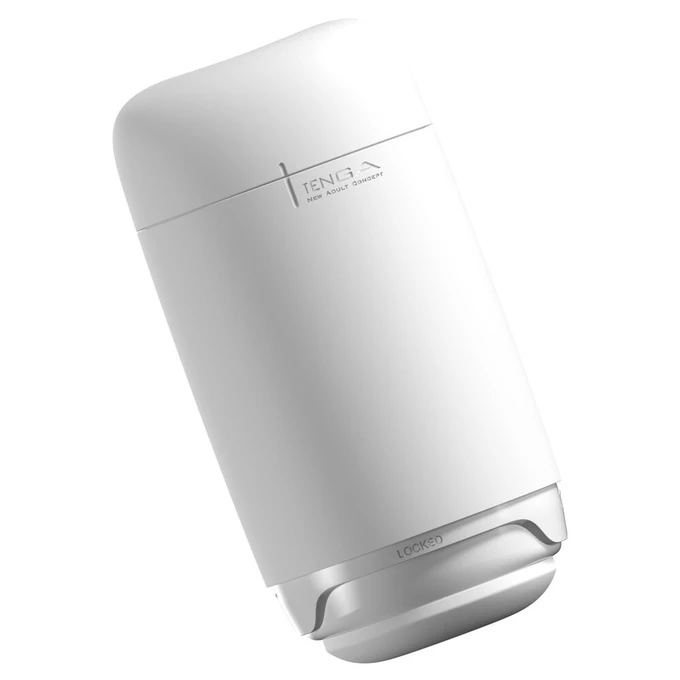 Tenga Puffy Suger White- Klasický masturbátor s mäkkou textúrou