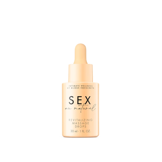 Bijoux Indiscrets Slow Sex Revitalizing drops - Rewitalizujący lubrykant wzmacniający doznania
