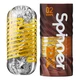 Tenga Spinner DX 02 Bumps - Klasický masturbátor s krútiacim efektom