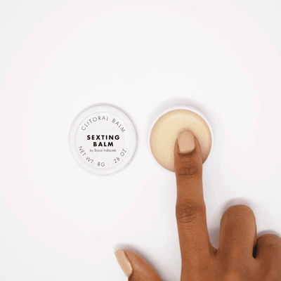 Bijoux Indiscrets Clitherapy Sexting Balm - Balsam do łechtaczki rozgrzewający