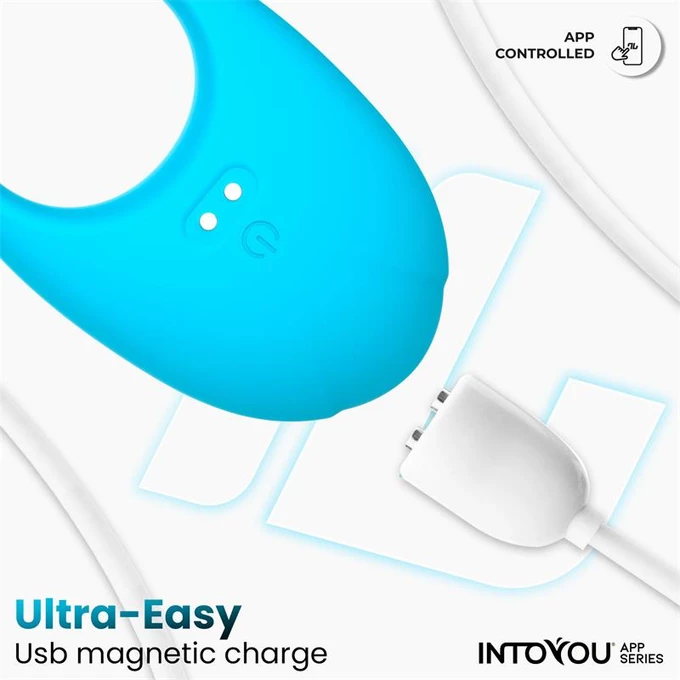 Intoyou Ringo - Vibračný krúžok na penis, ovládaný aplikáciou
