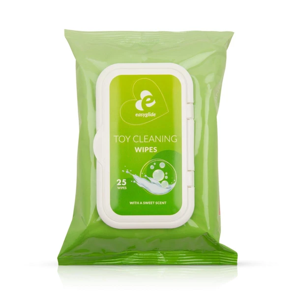 EasyGlide Toy Cleaning Wipes -  Čistiace obrúsky, 25 ks