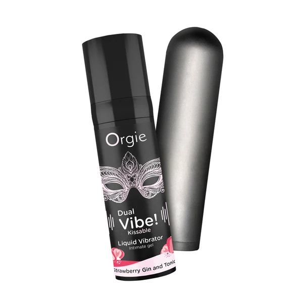 Orgie Vibe! Bullet - Sada guľových vibrátorov s intímnym olejom