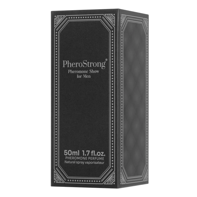 PheroStrong pheromone Show for Men - Feromony Męskie, 50 ml