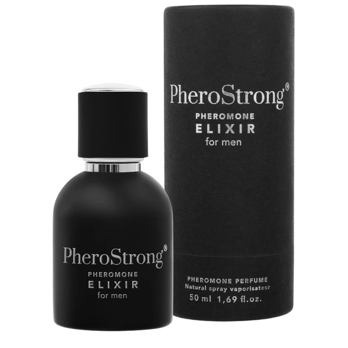 PheroStrong Feromónový elixír pre mužov 50 ml - Luxusné feromóny pre mužov, 50 ml