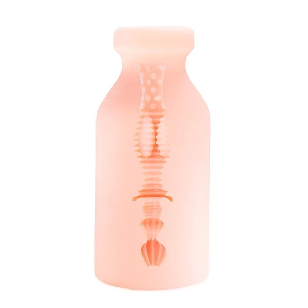 XTC Japan Mil-Max The milk Bottle - Klasický masturbátor v tvare fľaše