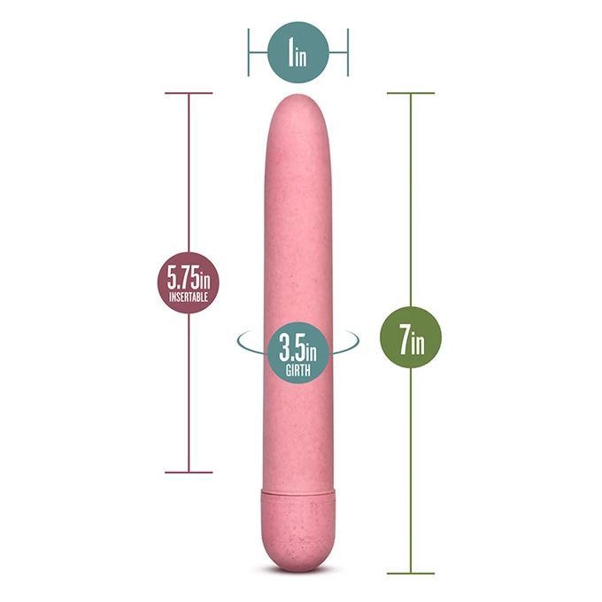 Blush Gaia - Miniwibrator z eko materiału