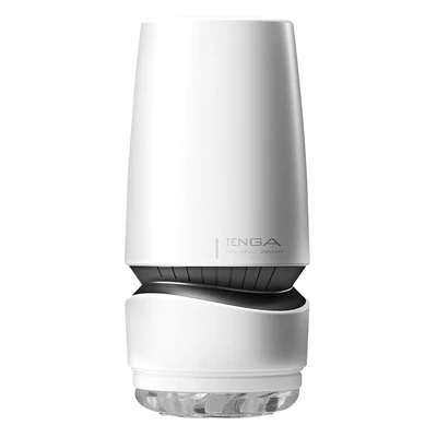 Tenga Aero Silver Ring - Klasický masturbátor so sacím efektom a špirálovou štruktúrou