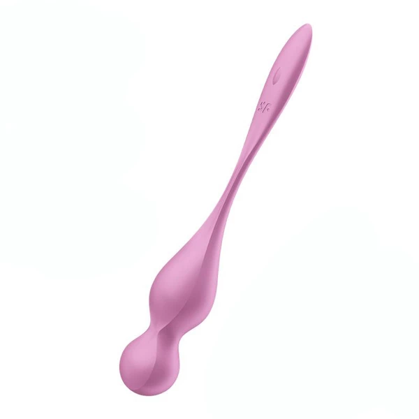 Satisfyer Love Birds 1 - Vibrujúce gejši guľôčky, ovládané aplikáciou