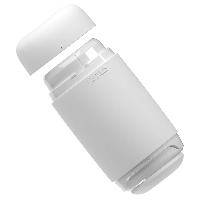 Tenga Puffy Suger White- Klasický masturbátor s mäkkou textúrou