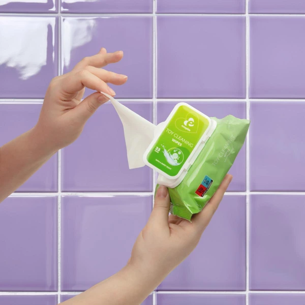 EasyGlide Toy Cleaning Wipes -  Čistiace obrúsky, 25 ks